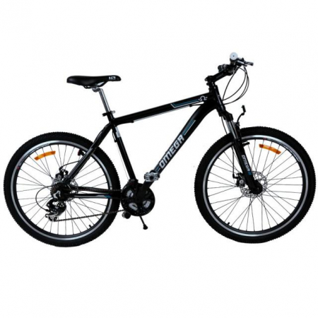 BICICLETE MOUNTAIN BIKE - Bicicleta mountainbike Omega Dominator 26" negru/albastru