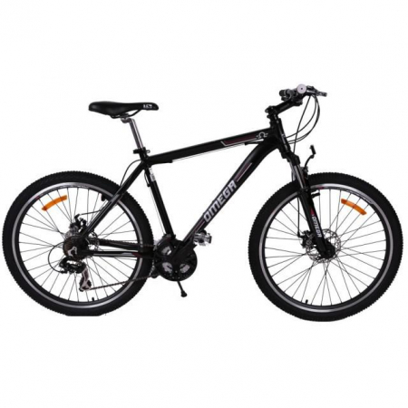 BICICLETE - Bicicleta mountainbike Omega Dominator 27.5" negru/rosu