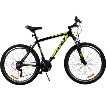 BICICLETE MOUNTAIN BIKE - Bicicleta MTB OMEGA 3700 29" NEGRU-GALBEN