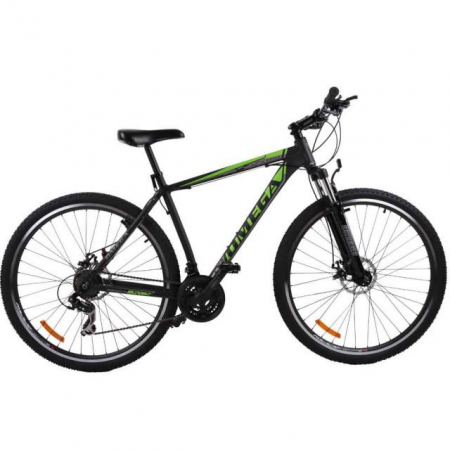 BICICLETE MOUNTAIN BIKE - Bicicleta MTB Omega Brave 26" negru-verde