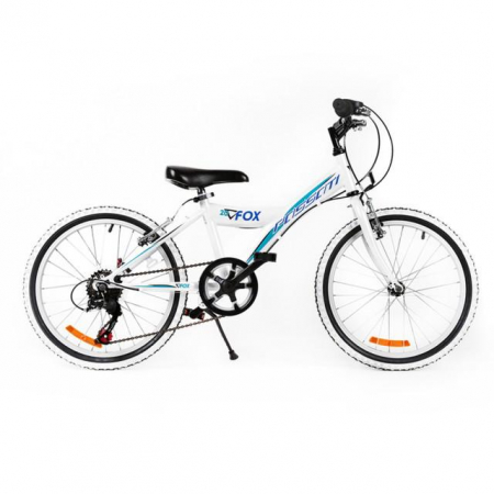 Import - Bicicleta MTB Passati Fox 20" alb/albastru