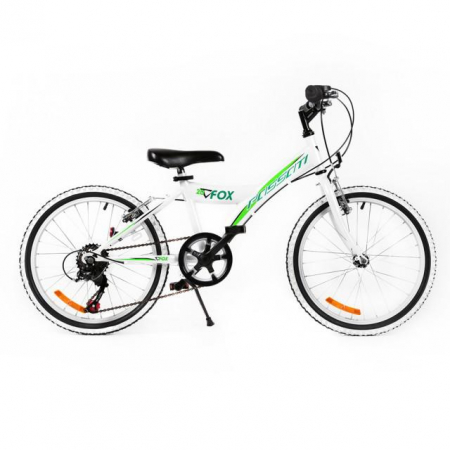 Import - Bicicleta MTB Passati Fox 20" alb/verde;