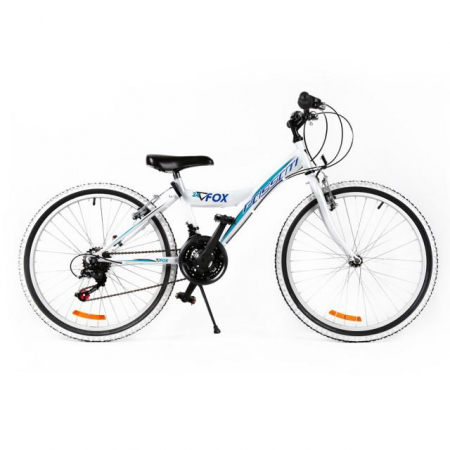 Import - Bicicleta MTB Passati Fox 24" alb/albastru