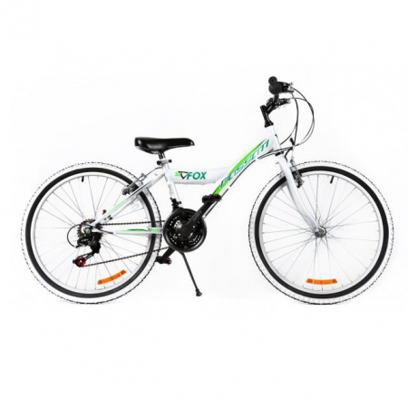 Import - Bicicleta MTB Passati Fox 24" alb/verde