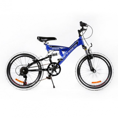 Import - Bicicleta MTB Passati Voyager 20" albastru