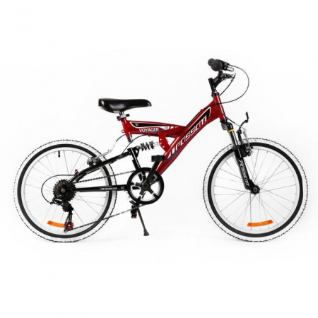 Import - Bicicleta MTB Passati Voyager 20" rosu
