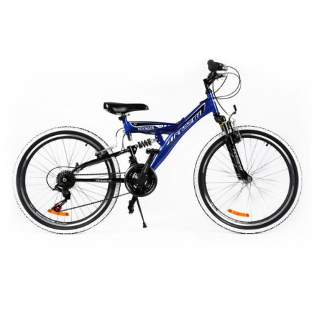 Import - Bicicleta MTB Passati Voyager 24" albastru