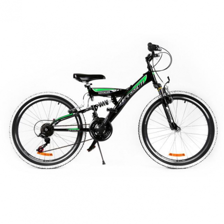 Import - Bicicleta MTB Passati Voyager 24" negru/verde