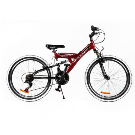 Import - Bicicleta MTB Passati Voyager 24" rosu