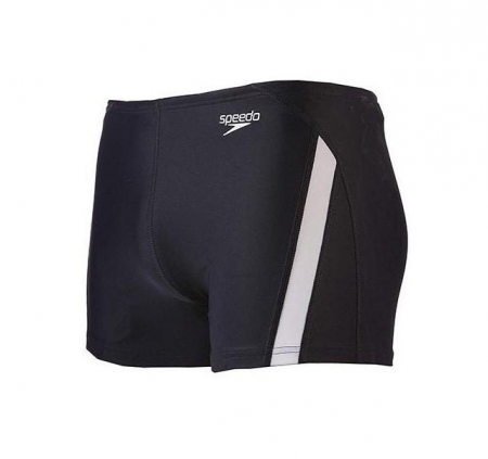 Costume de baie baieti - Boxeri inot pentru barbati Speedo essential negru/alb