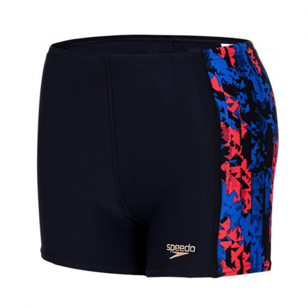 sportpartner.ro - Boxeri pentru baieti Speedo Allover Panel bleumarin