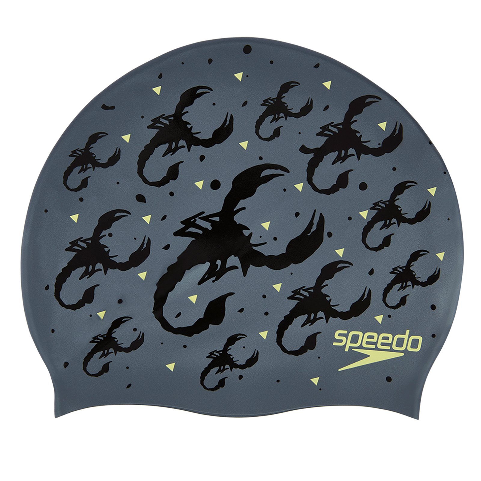 CASTI INOT - Casca barbati Speedo Slogan print gri/negru