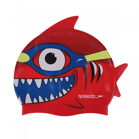 CASTI INOT - Casca copii Speedo sea squad character rosu