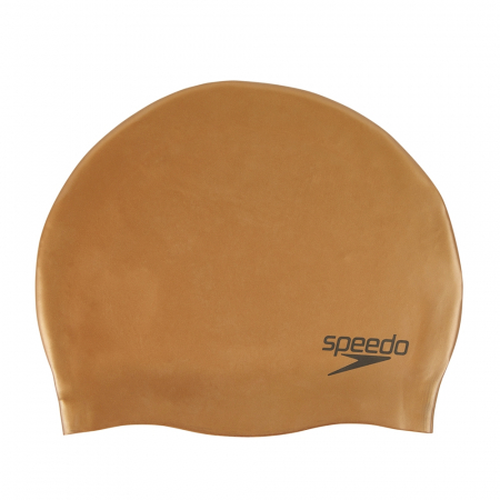 CASTI INOT - Casca inot adulti din silicon Speedo moulded cafeniu