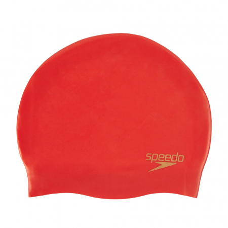 CASTI INOT - Casca inot adulti din silicon Speedo moulded rosu