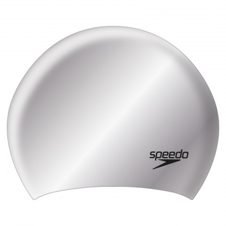 CASTI INOT - Casca inot adulti long hair Speedo Argintiu