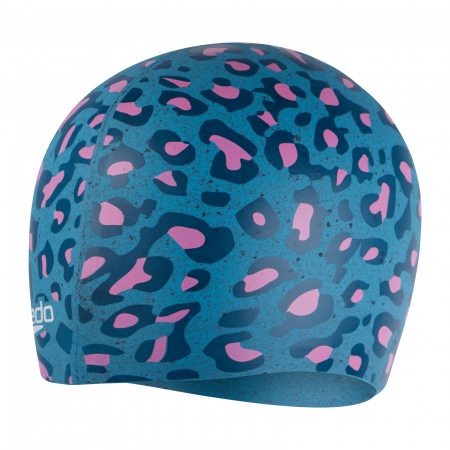 CASTI INOT - Casca inot adulti Speedo Printed Recycled albastru/roz