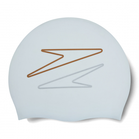 CASTI INOT - Casca inot adulti SPEEDO Slogan Print alb