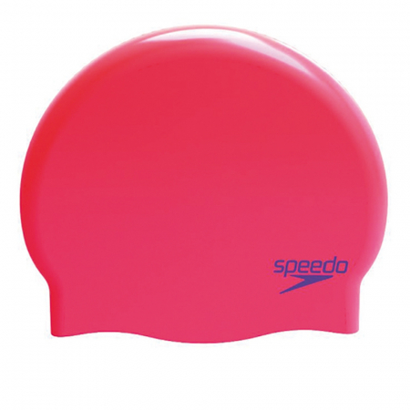 CASTI INOT - Casca inot copii din silicon Speedo moulded rosu/mov