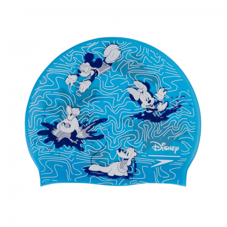 CASTI INOT - Casca inot copii Speedo Disney Mickey Mouse Slogan albastru/alb
