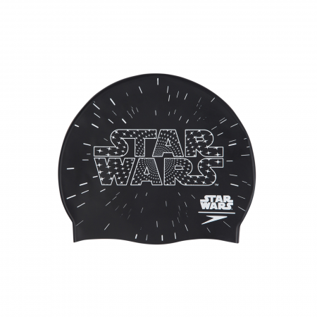 CASTI INOT - Casca inot copii Speedo Slogan Prt Cap negru/alb