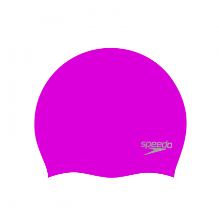 CASTI INOT - Casca inot din silicon unisex Speedo Moulded mov/argintiu