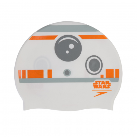 CASTI INOT - Casca inot pentru copii Speedo Disney BB-8 Slogan gri/alb