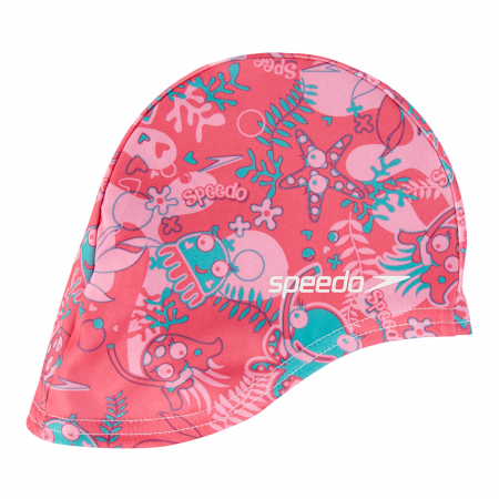 CASTI INOT - Casca inot poliester pentru copii Speedo Sea Squad roz