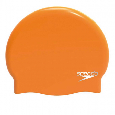 CASTI INOT - Casca inot silicon adulti Speedo Moulded portocaliu