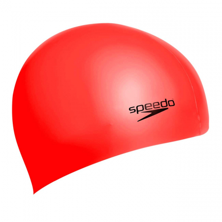 CASTI INOT - Casca inot silicon adulti Speedo Moulded rosu