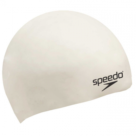 CASTI INOT - Casca inot silicon pentru copii Speedo Moulded alb