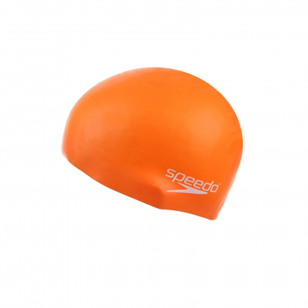 CASTI INOT - Casca silicon Moulded Junior Speedo portocaliu