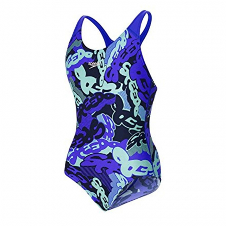 Import - Costum de baie allover splash back Speedo pentru fete