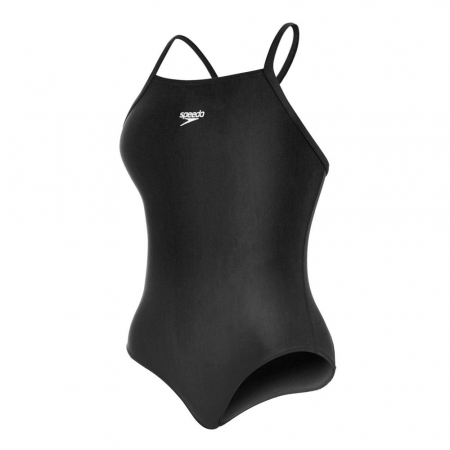 sportpartner.ro - Costum de baie pentru femei Speedo solid rippleback negru