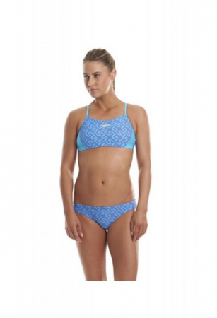 Import - Costum de baie Speedo monogram allover in 2 piese pentru femei