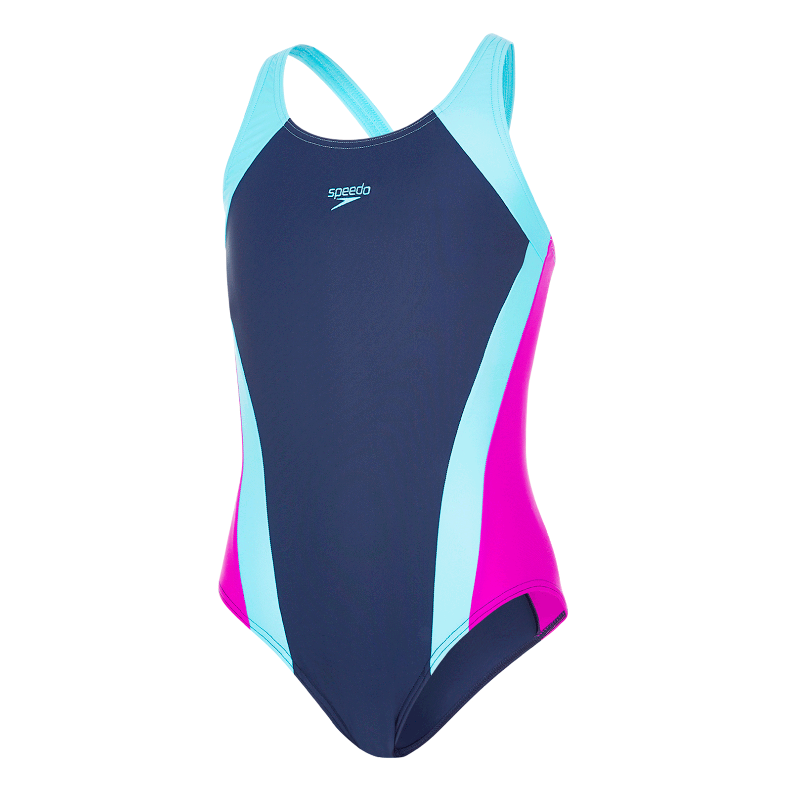 Import - Costum fete Speedo contrast splashback bleumarin