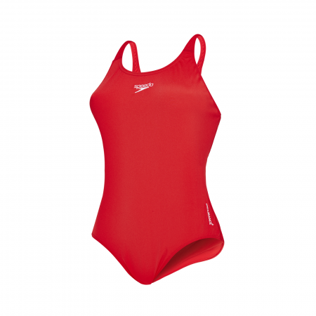 Import - Costum inot femei Speedo Essential Endurance+ rosu