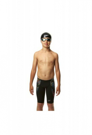 Import - Costum profesional inot Speedo pentru baieti Fastskin elite jammer