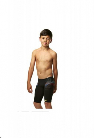 Import - Costum profesional inot Speedo pentru baieti Fastskin pro jammer