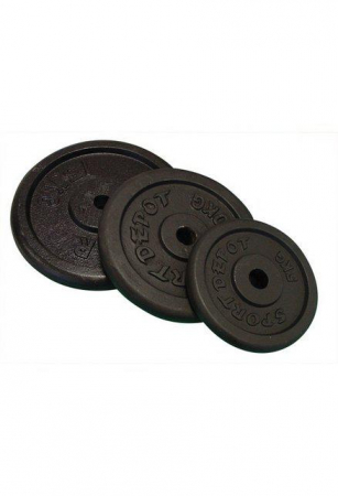 FITNESS - Disc bara fitness 2.5kg