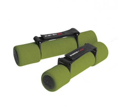 GANTERE/BARE/DISCURI - Gantere burete 2*0.5kg Energy Fit