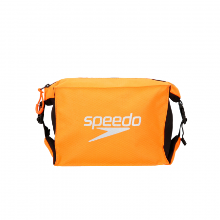 ARTICOLE INOT SPEEDO - Geanta de mana pentru piscina Speedo negru/portocaliu