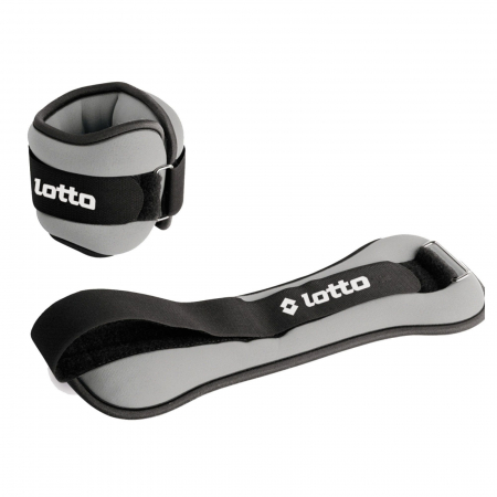 Import - Greutati maini si picioare Lotto Fitness 2*1kg - Lotto Fitness