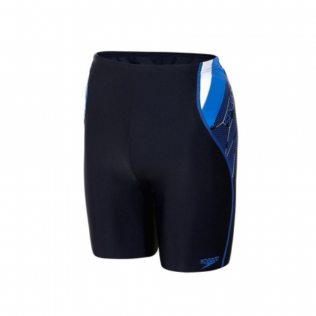 sportpartner.ro - Jammer pentru barbati Speedo Logo Curve bleumarin