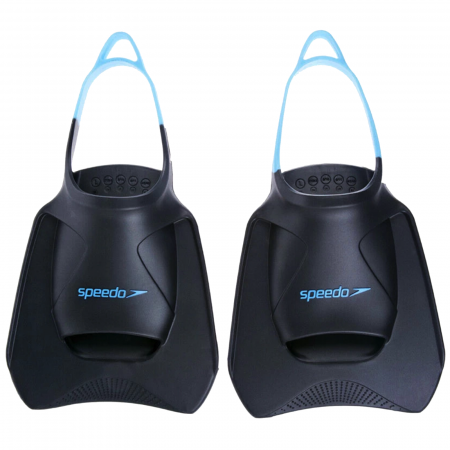 Import - Labe biofuse fitness Speedo negru/albastru