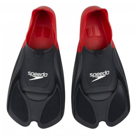 Labe inot - Labe biofuse Speedo negru/rosu