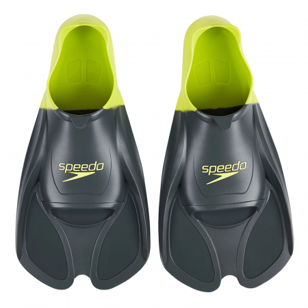 sportpartner.ro - Labe inot unisex Speedo Training gri/verde