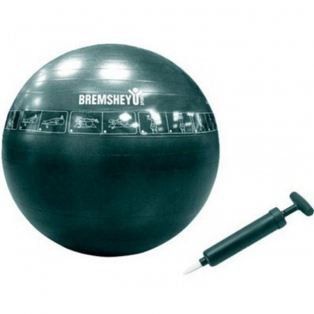 Import - Minge gimnastica 65cm cu pompa inclusa