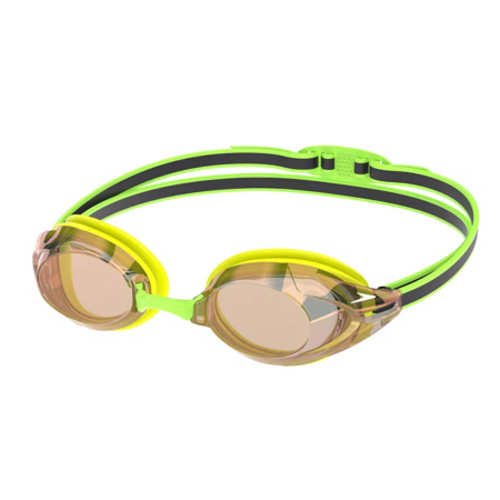 MULTISPORT - Ochelari inot adulti Speedo Vanquisher 3.0 Mirror galben- competitie, anti-fog, protectie UV -