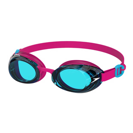 MULTISPORT - Ochelari inot copii Speedo Jet 2.0 roz/albastru - anti-fog, protectie UV, 6-14 ani